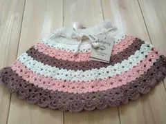 【新品】baby toly ivy skirt ニットスカート　スケポン風 新品】baby toly ivy skirt ニットスカート スケポン風 正規販売