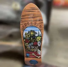 SANTA CRUZ DRESSEN スケートボード デッキのサムネイル