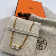 HERMES Mini Pop H ネックレス ROUGE GRENAT - メルカリ