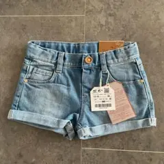 新品　ZARA baby　キッズ　ベビー　ショートパンツ　デニム　80cm