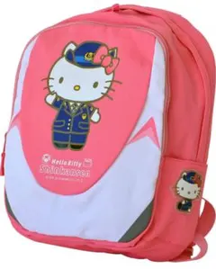 ハローキティー リュックサック ピンク 500系 新幹線 コラボ