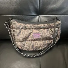 FREDRIK PACKERS レオパード柄 ショルダーバッグ