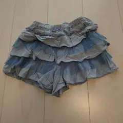 フリル付きの半ズボン 110cm