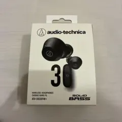 【美品】audio-technica ATH-CKS30TW+ワイヤレスイヤホン