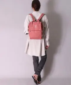 anelloGRANDE アネログランデ リュック 口金 軽量 撥水