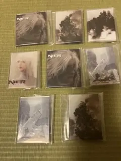 NieR 15th Anniversaryくじ【D賞】ミニアクリルパネル　セット