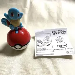 【ゼニガメ】マクドナルド ハッピーセット おもちゃ ポケモン 第1弾