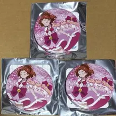 プリンセスプリキュア キュアフローラ 春野はるか トゥインクル缶バッジ m72471750939_1.jpg?1758816769