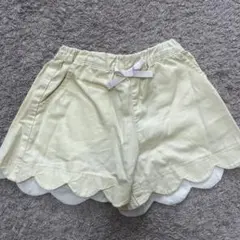 アプレレクール スカラップショートパンツ 100