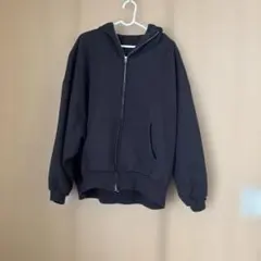 グレイル　オーバーサイズダブルジップスウェットパーカー[ru1462]