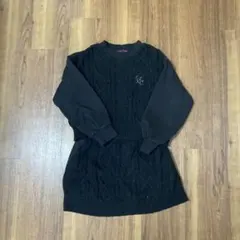 ラブトキシック ケーブルニットデザイン セットアップ ブラック SS 130