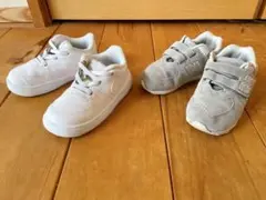 ナイキ、ニューバランス　14㎝、15㎝　スニーカー2点セット