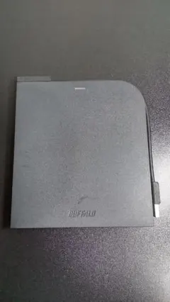 BUFFALO 外付けDVD/CDドライブ DVSM-PTV8U3-BK/N
