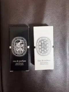 diptyque 香水サンプル 2本セットのサムネイル