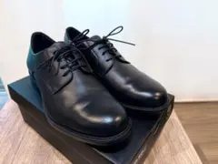ホーキンス ビジネスシューズ 26.5cm ブラック エアライト 本革 防水