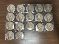 プロセカ グリッター缶バッチ ブルフェス vol.9B 鏡音リン 17個セット
