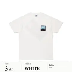 Buffer Error Roll Tee WHITE サイズ4 - メルカリ