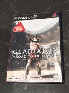 GLADIATOR - ROAD TO FREEDOM - PS2