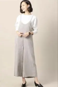 BEAUTY&YOUTH UNITED ARROWS キャミワンピース グレー