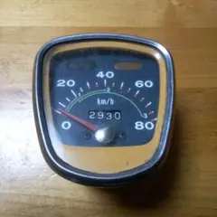 スーパーカブ90(HA02)ホンダ純正スピードメーター中古品 - メルカリ