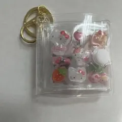 ミニシール帳 完成品　ぷっくりシール　おすそ分け　シナモン　キティ　サンリオ