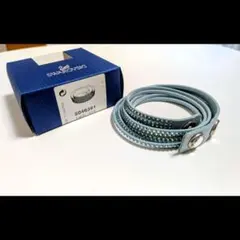 【美品】Swarovski スワロフスキー Slake ブレスレット 水色のサムネイル