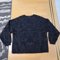 HARE ダマスク柄トレーナー