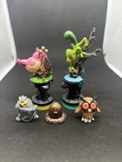 【まとめてお得】ポケモン フィギュア 5点セット（エネコロロ・キモリ他）