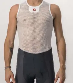CASTELLI ⭐︎MESH3⭐︎XL⭐︎コアメッシュ ベースレイヤー⭐︎USED⭐︎のサムネイル