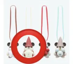 2024リルリンリンクッション２個+リルリンリン カプセルトイ緑帽子１個 セット 2024】リルリンリンのディズニーガチャガチャ(カプセルトイ)のデザイン