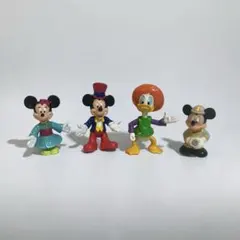 ディズニー フィギュア 4体セット - メルカリ