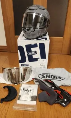 SHOEI Z8 バサルトグレー ミラーシールド XL - メルカリ
