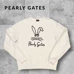 PEARLY GATES ウサギロゴ セーター サイズ3 - メルカリ