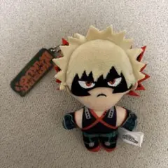 ユニバ USJ 爆豪勝己 ぬいぐるみ キーホルダー 僕のヒーローアカデミア