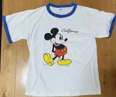 Disney  ヴィンテージリンガーT  USA