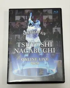 長渕 剛/ONLINE LIVE 2020 ALLE JAPAN:Blu-ray