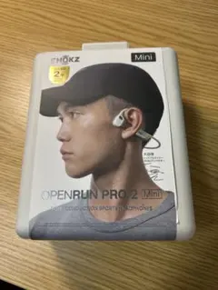 SHOKZ OpenRun Pro 2 Mini 骨伝導イヤホン