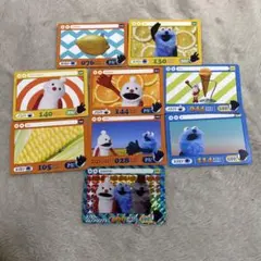 パペットスンスン カードダス 9枚セット 001