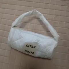 CITEN キルティング ショルダーバッグ ホワイトのサムネイル