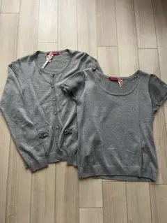 Apuweiser-richeアンサンブル　サイズ2 クリーニング済