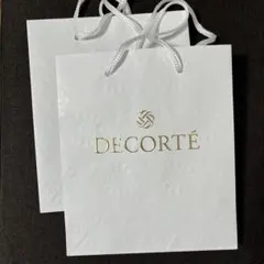 DECORTÉ ショップ袋 紙袋2点のサムネイル