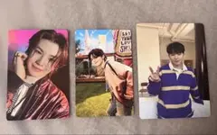 SEVENTEEN heaven ウジトレカ２枚セット　おまけ付き