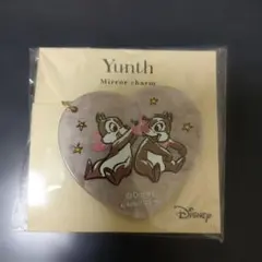 Disney Yunth ミラー付きチャーム チップとデール　未開封