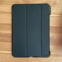 iPad用 ブラック フリップケース カバー