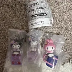 サンリオキャラクターズ 平成ギャルチャーム #マイメロディ,クロミ