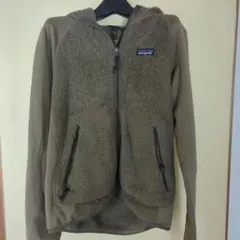 patagonia フリースジャケット Sサイズカーキ ブラウン