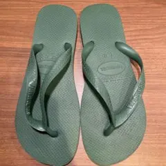 Havaianas ビーチサンダル グリーン 41-42