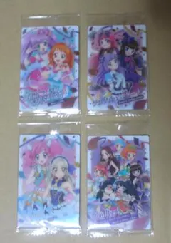 アイカツ！×プリパラ THE MOVIE 出会いのキセキ！ウエハース