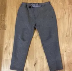 GRAMICCIグレー パンツ ウエスト調整可能