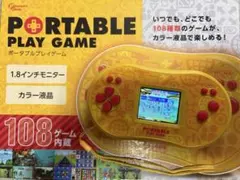 【動作確認済み！】 ポータブルプレイゲーム レトロ ピーナッツクラブ イエロー